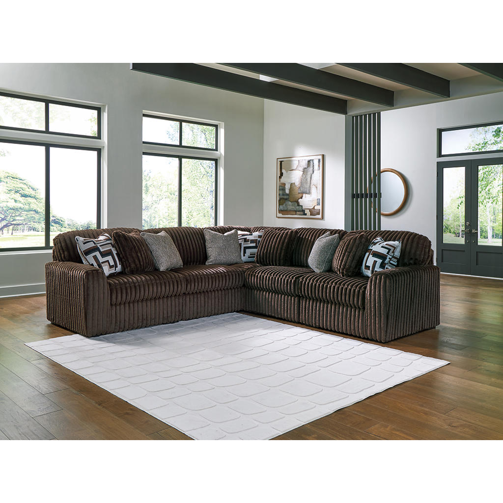 Midnight-Madness 5-Piece Sectional Signature Design by Ashley® Living Room