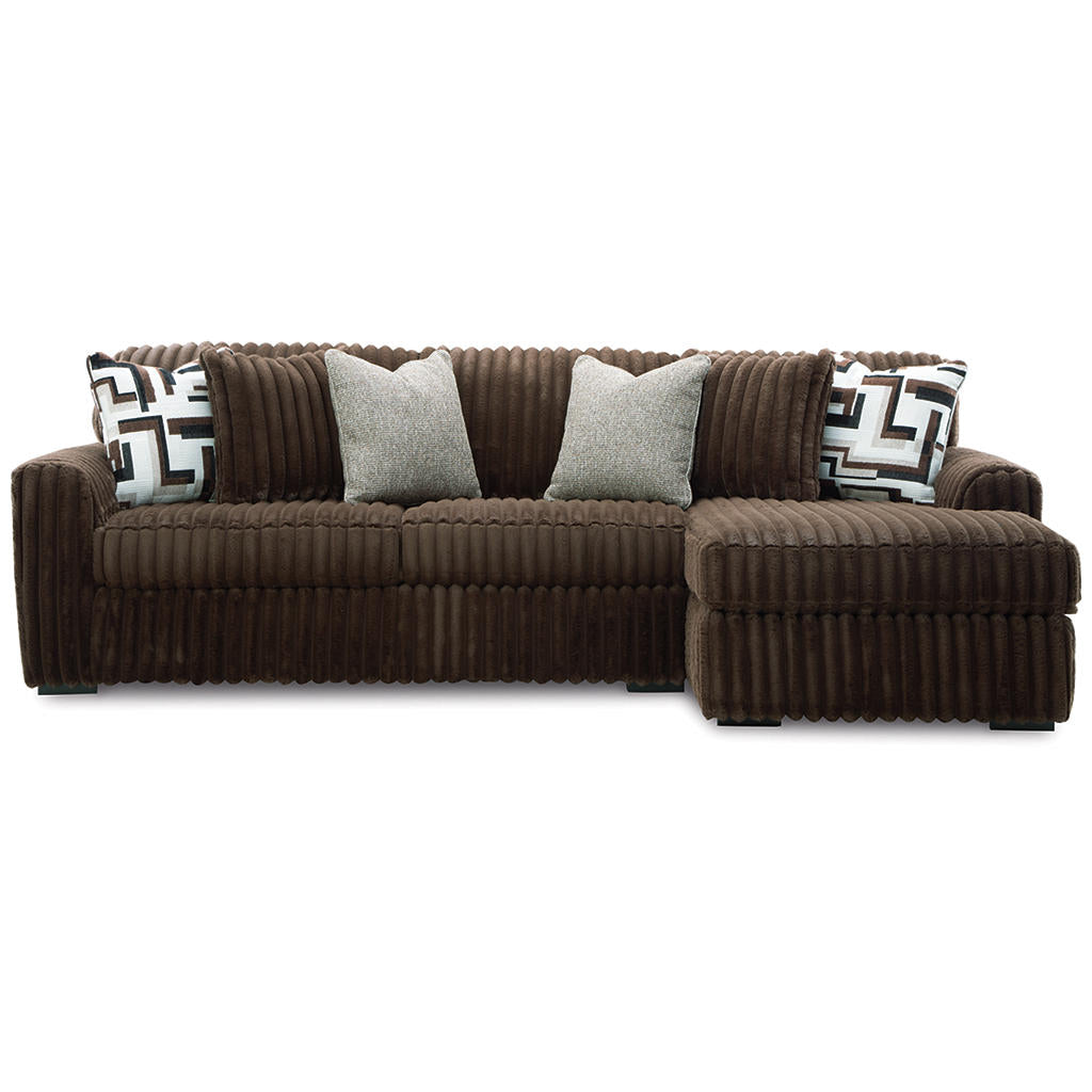 Midnight-Madness 2-Piece Sectional Sofa with Chaise Signature Design by Ashley® Living Room