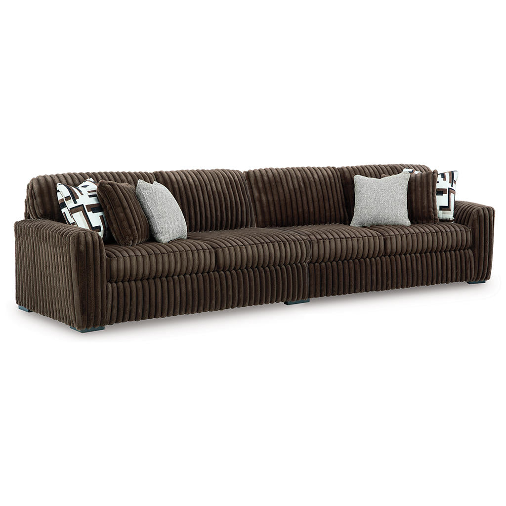 Midnight-Madness 2-Piece Sectional Signature Design by Ashley® Living Room
