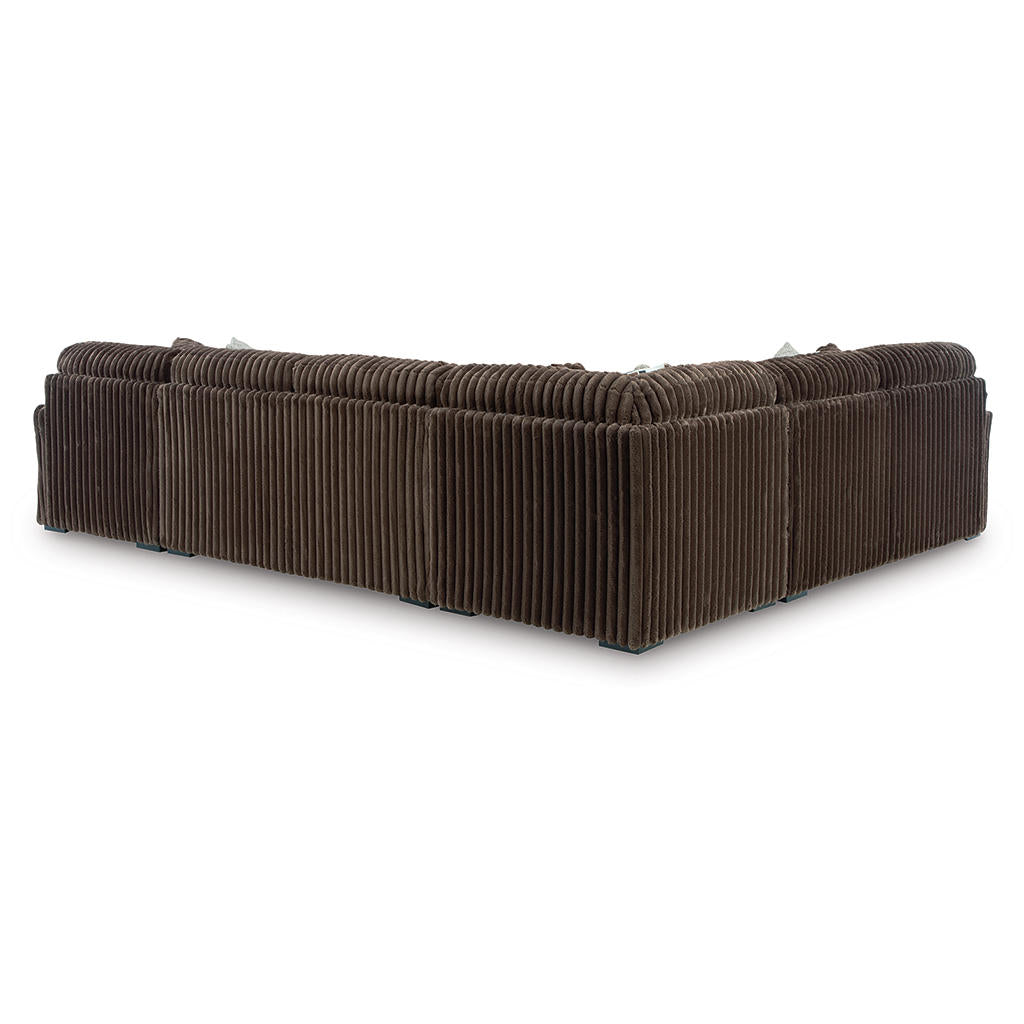 Midnight-Madness 4-Piece Sectional with Chaise Signature Design by Ashley® Living Room