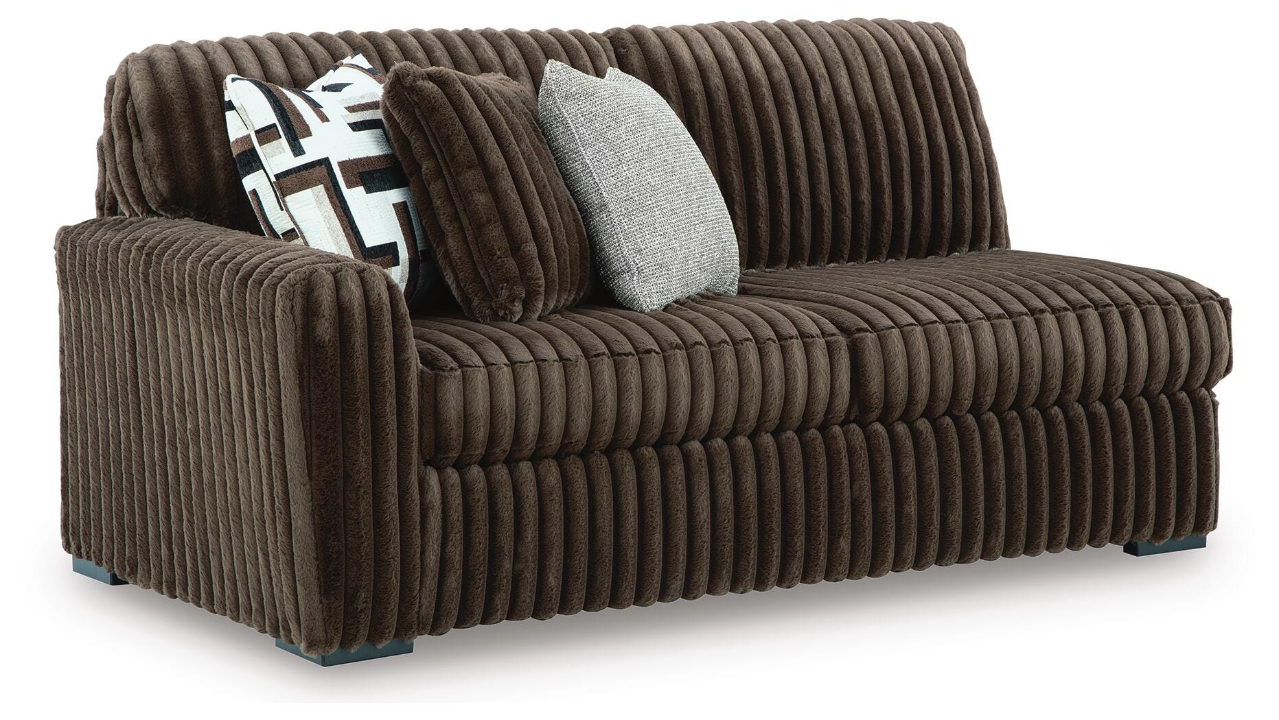 Midnight-Madness 2-Pc Sectional and Ottoman — Chaise Right (98104) Signature Design by Ashley® Living Room