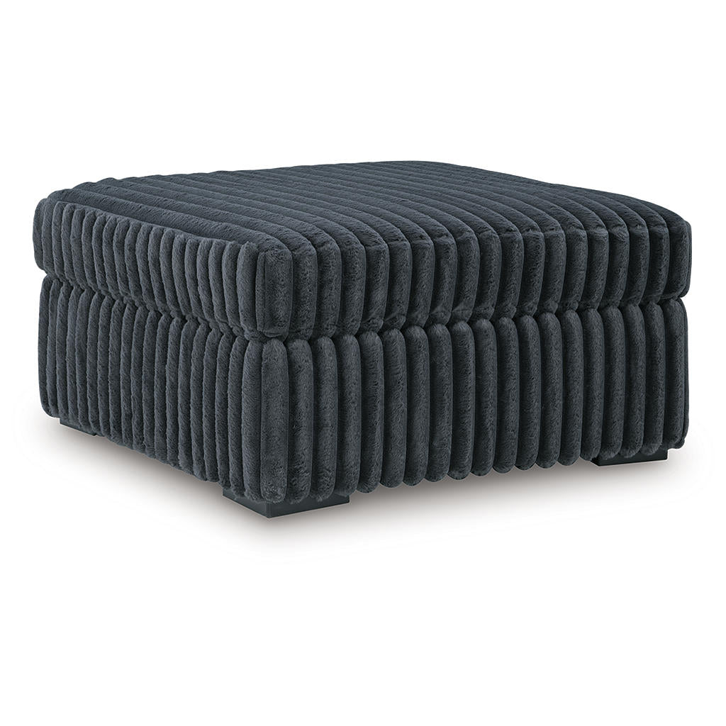 Midnight-Madness Oversized Accent Ottoman Signature Design by Ashley® Living Room