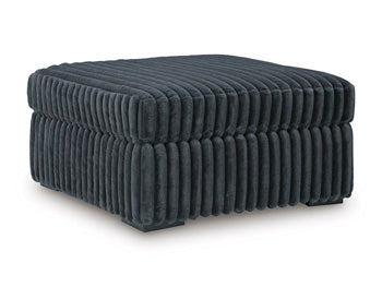 Midnight-Madness Oversized Accent Ottoman Signature Design by Ashley® Living Room