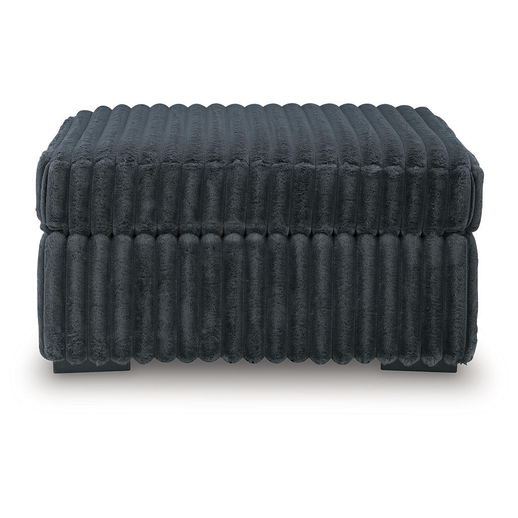 Midnight-Madness Oversized Accent Ottoman Signature Design by Ashley® Living Room