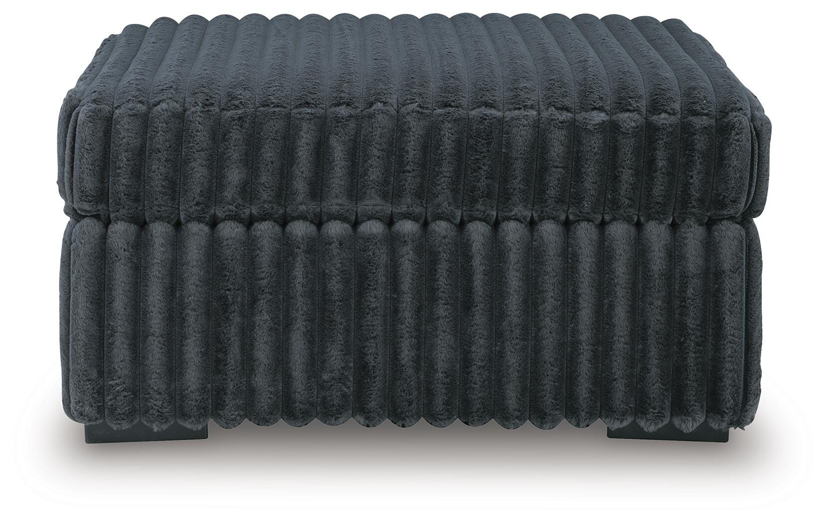 Midnight-Madness Oversized Chair and Ottoman (98105 Colorway) Signature Design by Ashley® Living Room