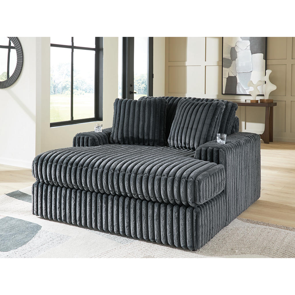 Midnight-Madness Oversized Chaise Signature Design by Ashley® Living Room