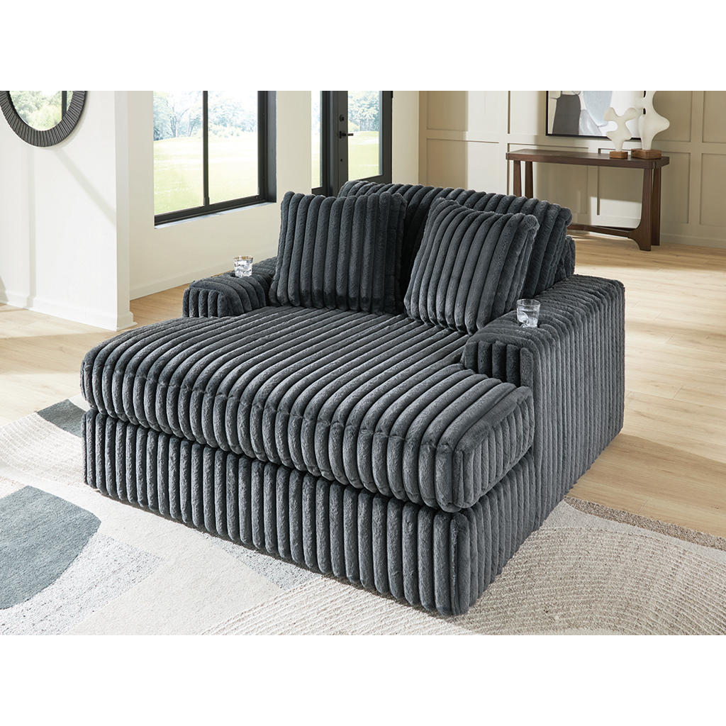 Midnight-Madness Oversized Chaise Signature Design by Ashley® Living Room
