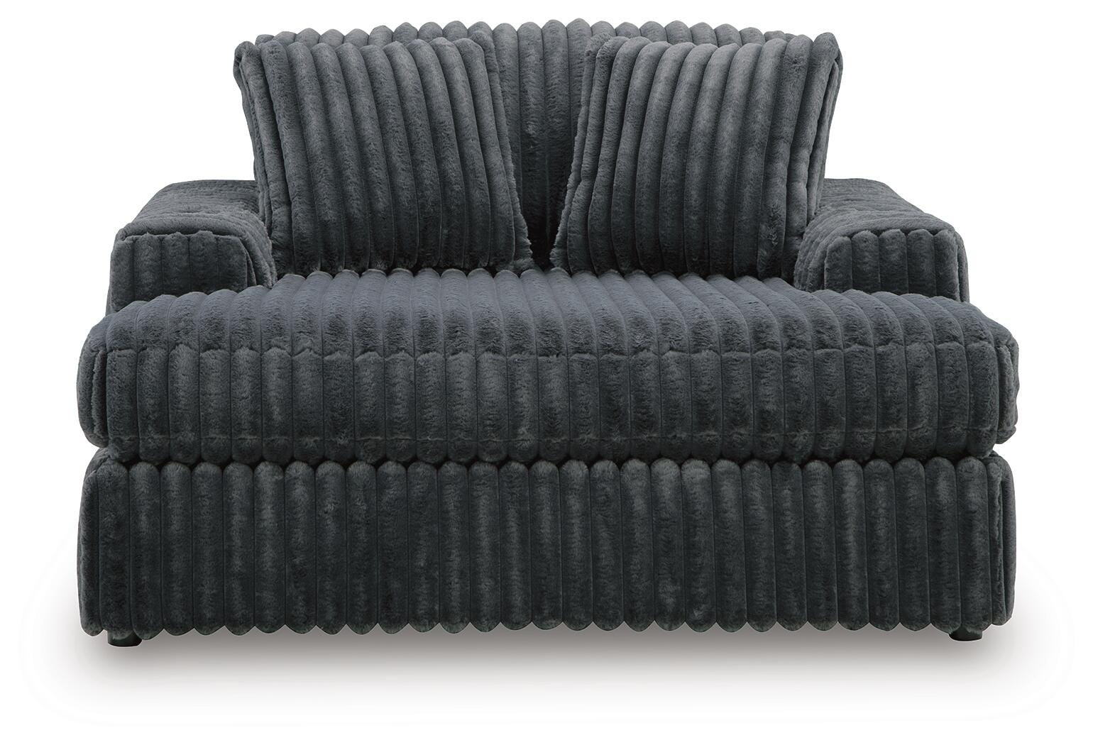 Midnight-Madness Sofa, Loveseat and Oversized Chaise — 3-Piece Signature Design by Ashley® Living Room