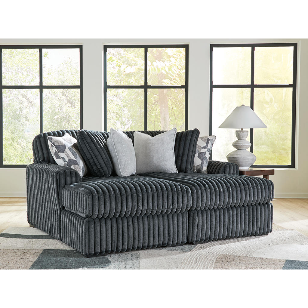 Midnight-Madness Super Chaise Signature Design by Ashley® Living Room
