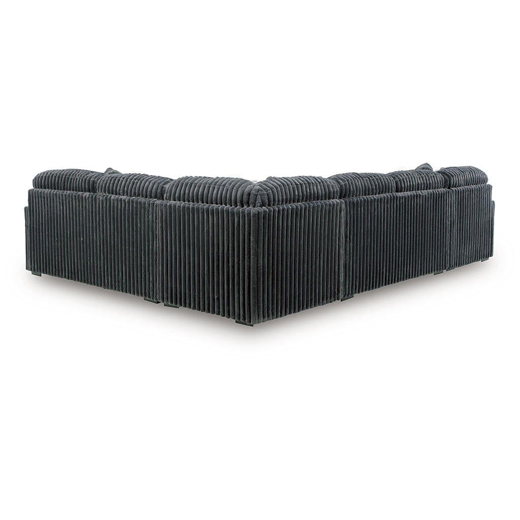 Midnight-Madness 4-Piece Sectional with Chaise Signature Design by Ashley® Living Room