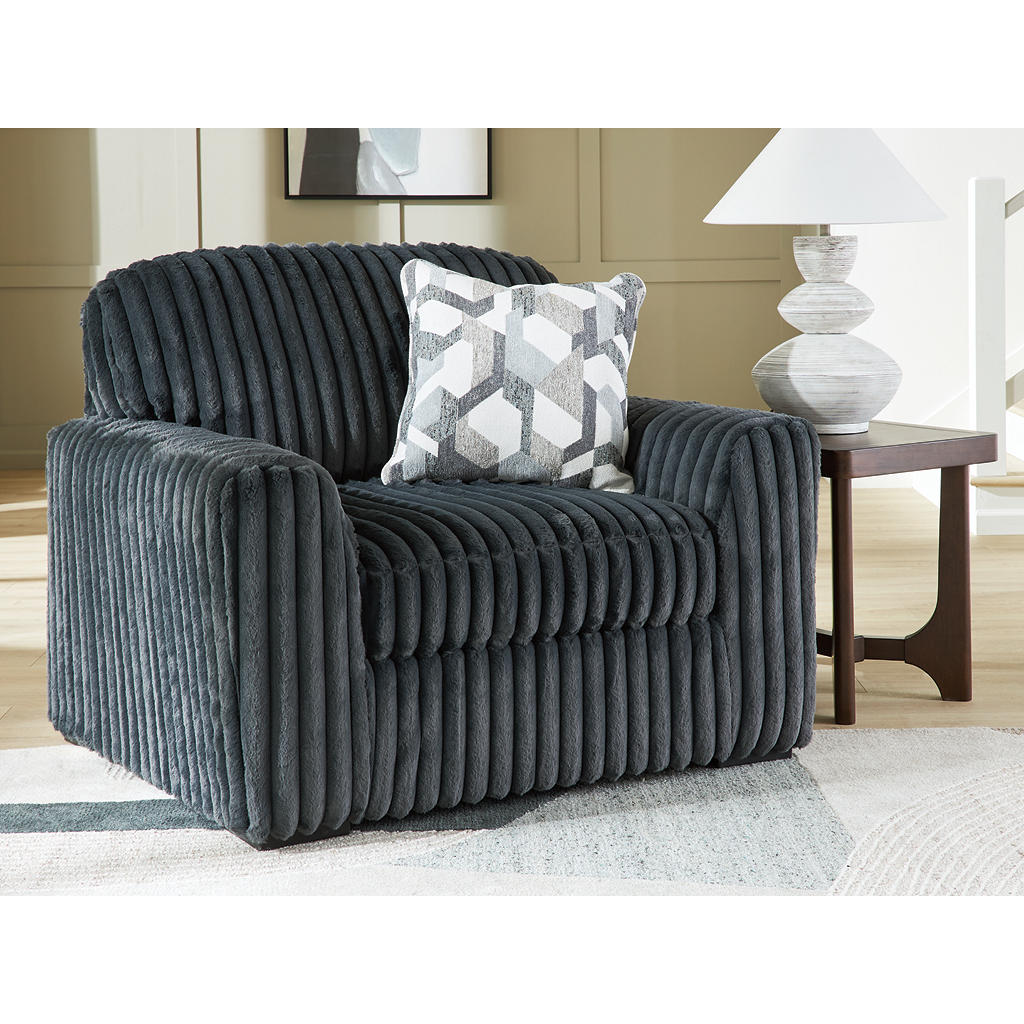Midnight-Madness Oversized Chair Signature Design by Ashley® Living Room