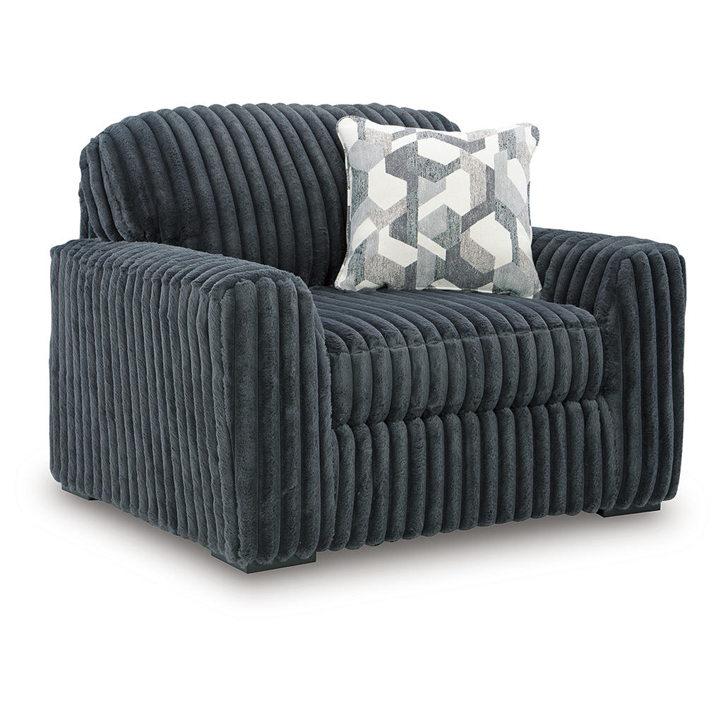 Midnight-Madness Oversized Chair Signature Design by Ashley® Living Room