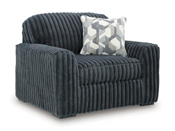 Midnight-Madness Oversized Chair Signature Design by Ashley® Living Room
