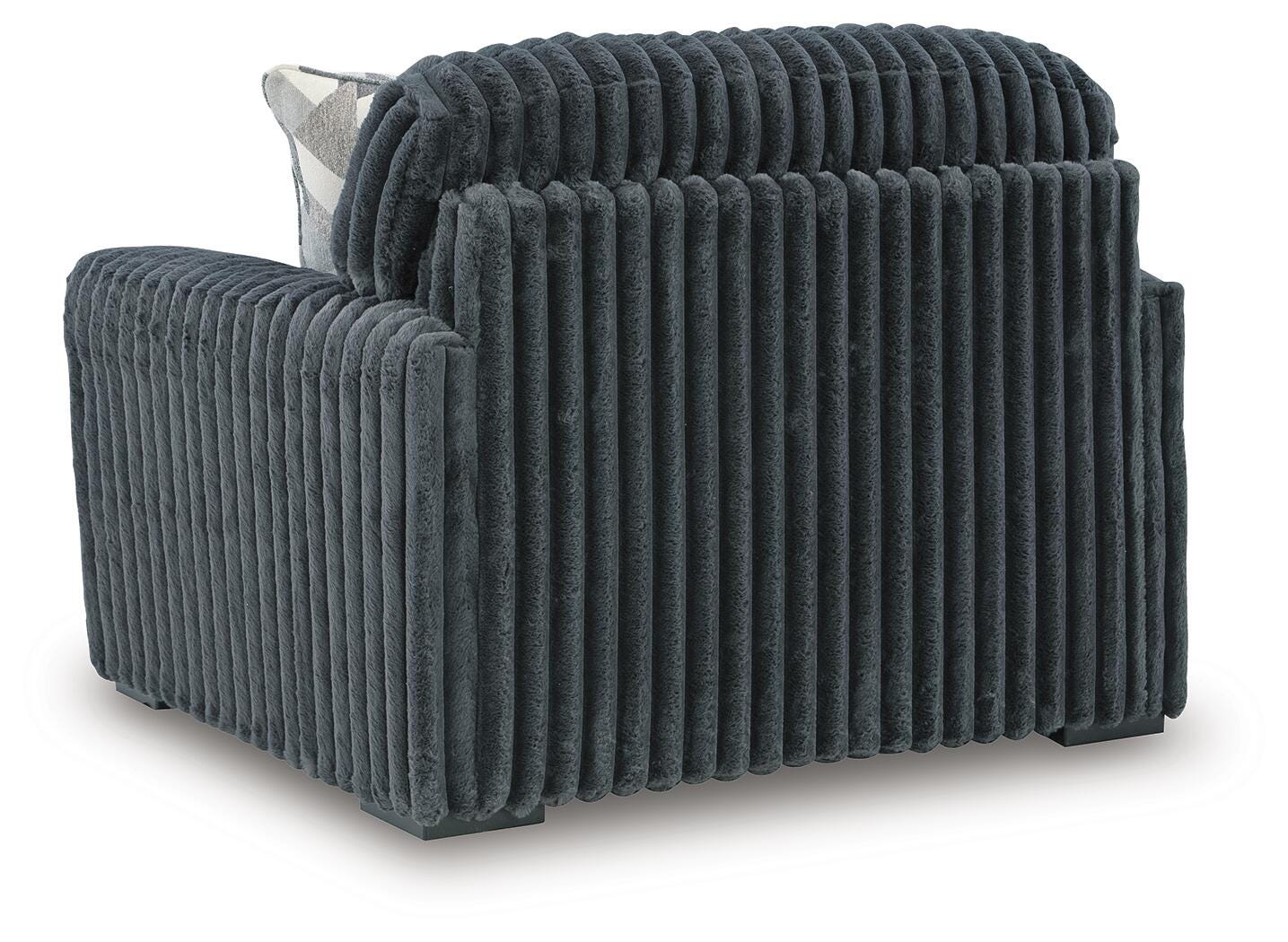 Midnight-Madness Sofa and Oversized Chair — 2-Piece Set Signature Design by Ashley® Living Room