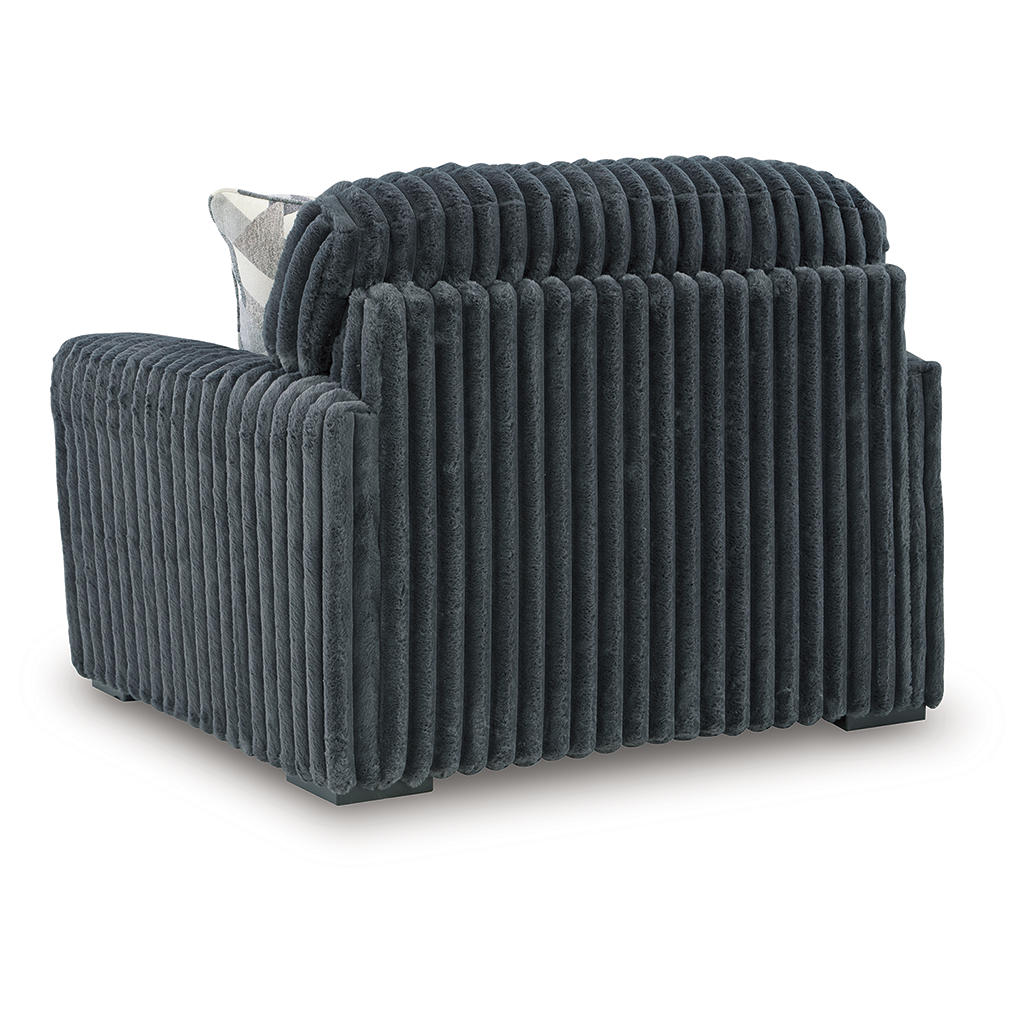 Midnight-Madness Oversized Chair Signature Design by Ashley® Living Room