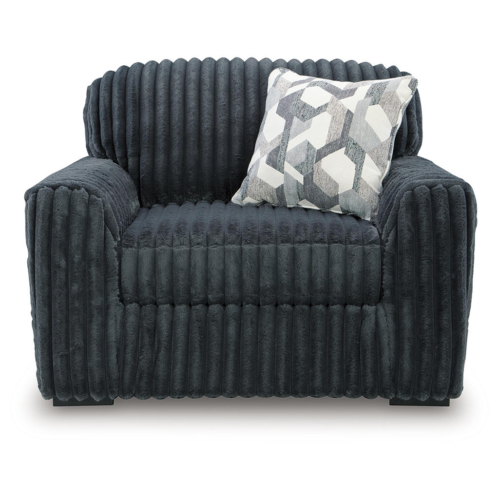 Midnight-Madness Oversized Chair Signature Design by Ashley® Living Room