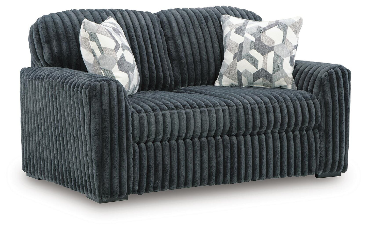 Midnight-Madness Sofa, Loveseat and Oversized Chaise — 3-Piece Signature Design by Ashley® Living Room