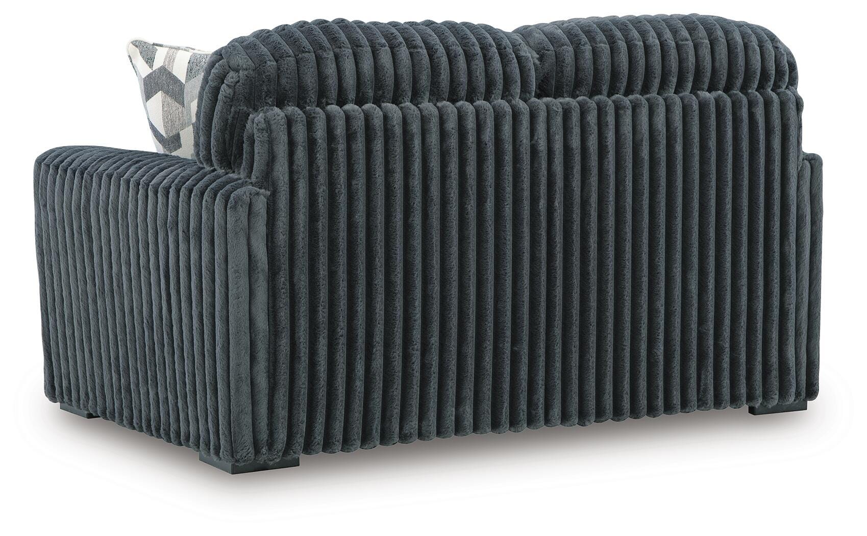 Midnight-Madness Sofa, Loveseat and Oversized Chaise — 3-Piece Signature Design by Ashley® Living Room