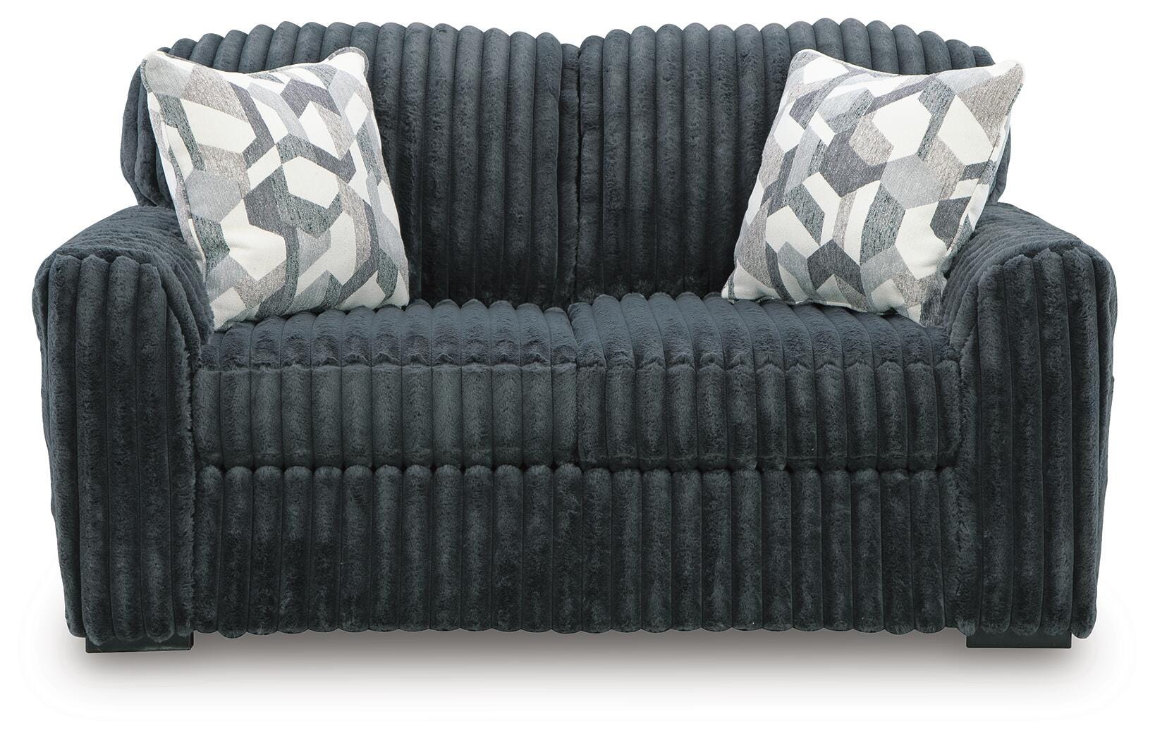 Midnight-Madness Sofa, Loveseat and Oversized Chaise — 3-Piece Signature Design by Ashley® Living Room