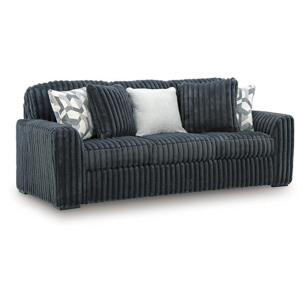 Midnight-Madness Sofa — Gunmetal Signature Design by Ashley® Living Room