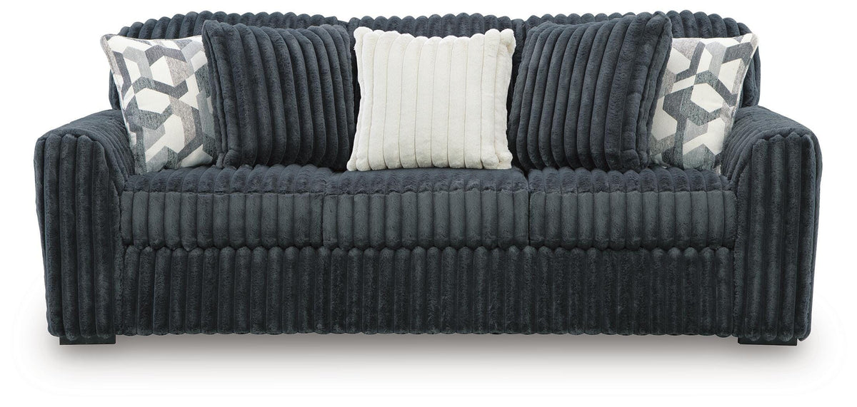 Midnight-Madness Sofa and Oversized Chair — 2-Piece Set Signature Design by Ashley® Living Room