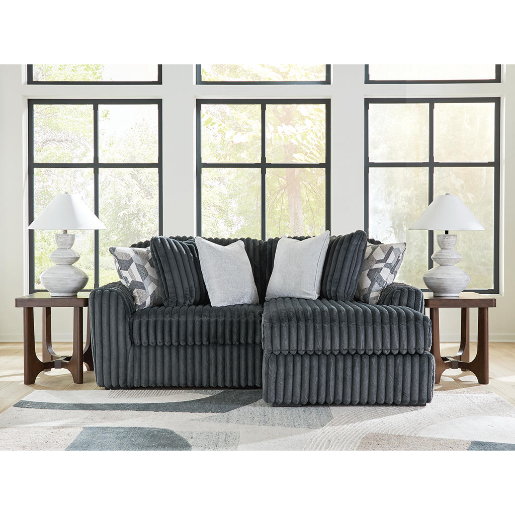 Midnight-Madness 2-Piece Sectional with Chaise Signature Design by Ashley® Living Room