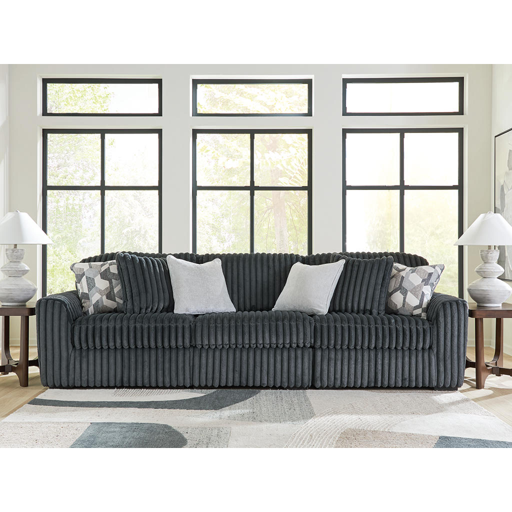 Midnight-Madness 3-Piece Sectional Sofa – Kensington Furniture