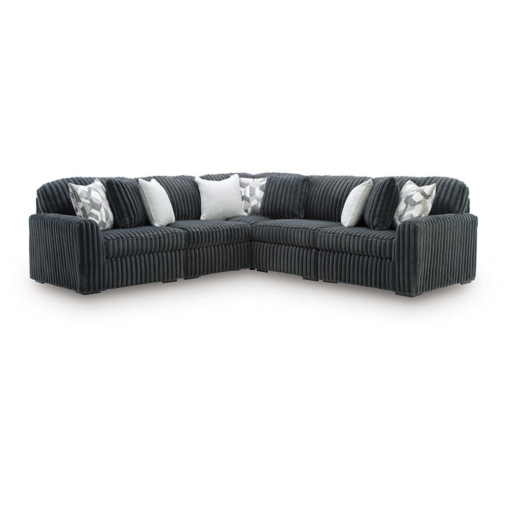 Midnight-Madness 5-Piece Sectional Signature Design by Ashley® Living Room