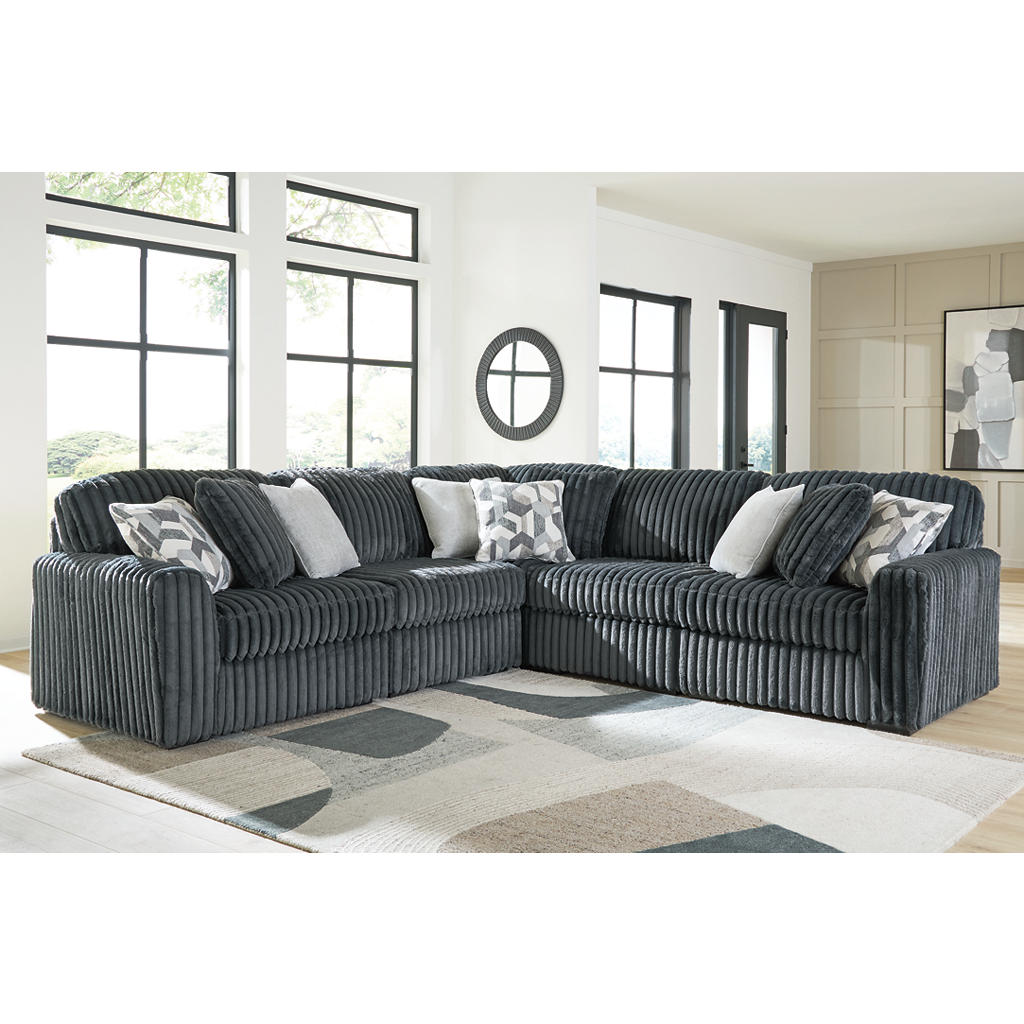 Midnight-Madness 5-Piece Sectional Signature Design by Ashley® Living Room
