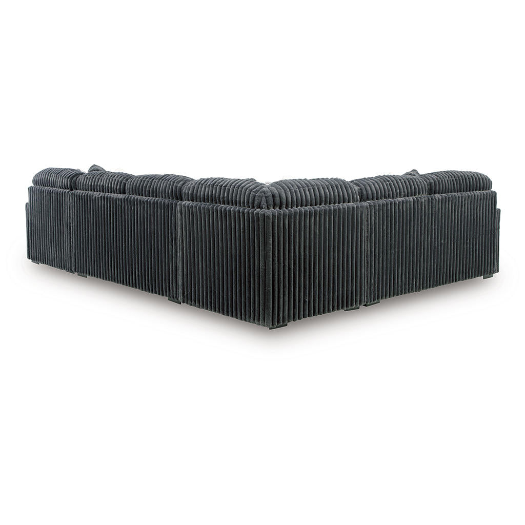Midnight-Madness 4-Piece Sectional with Chaise Signature Design by Ashley® Living Room