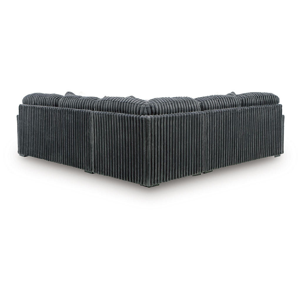 Midnight-Madness 3-Piece Sectional Signature Design by Ashley® Living Room