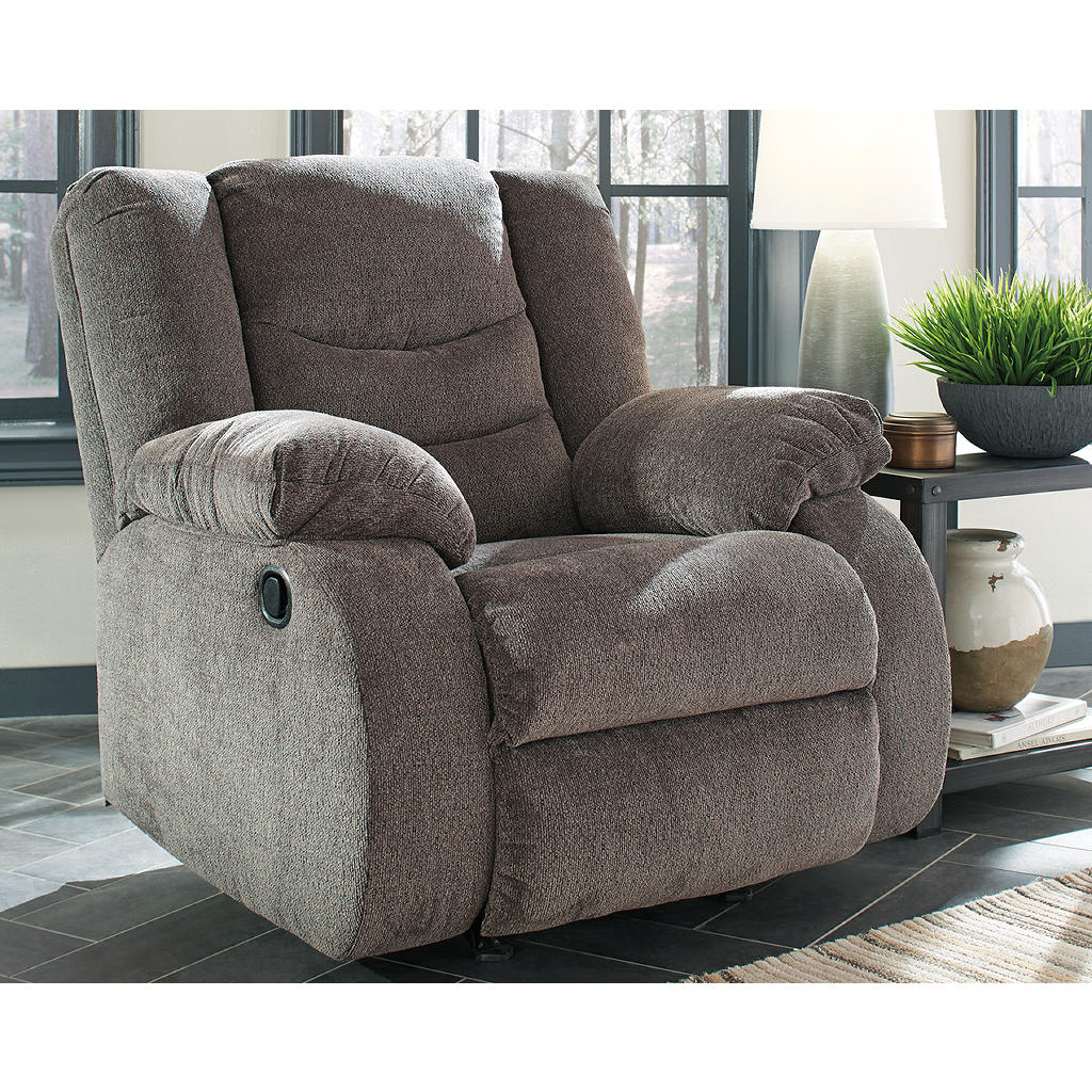 Tulen Reclining Loveseat and Recliner Signature Design by Ashley® Uncategorized