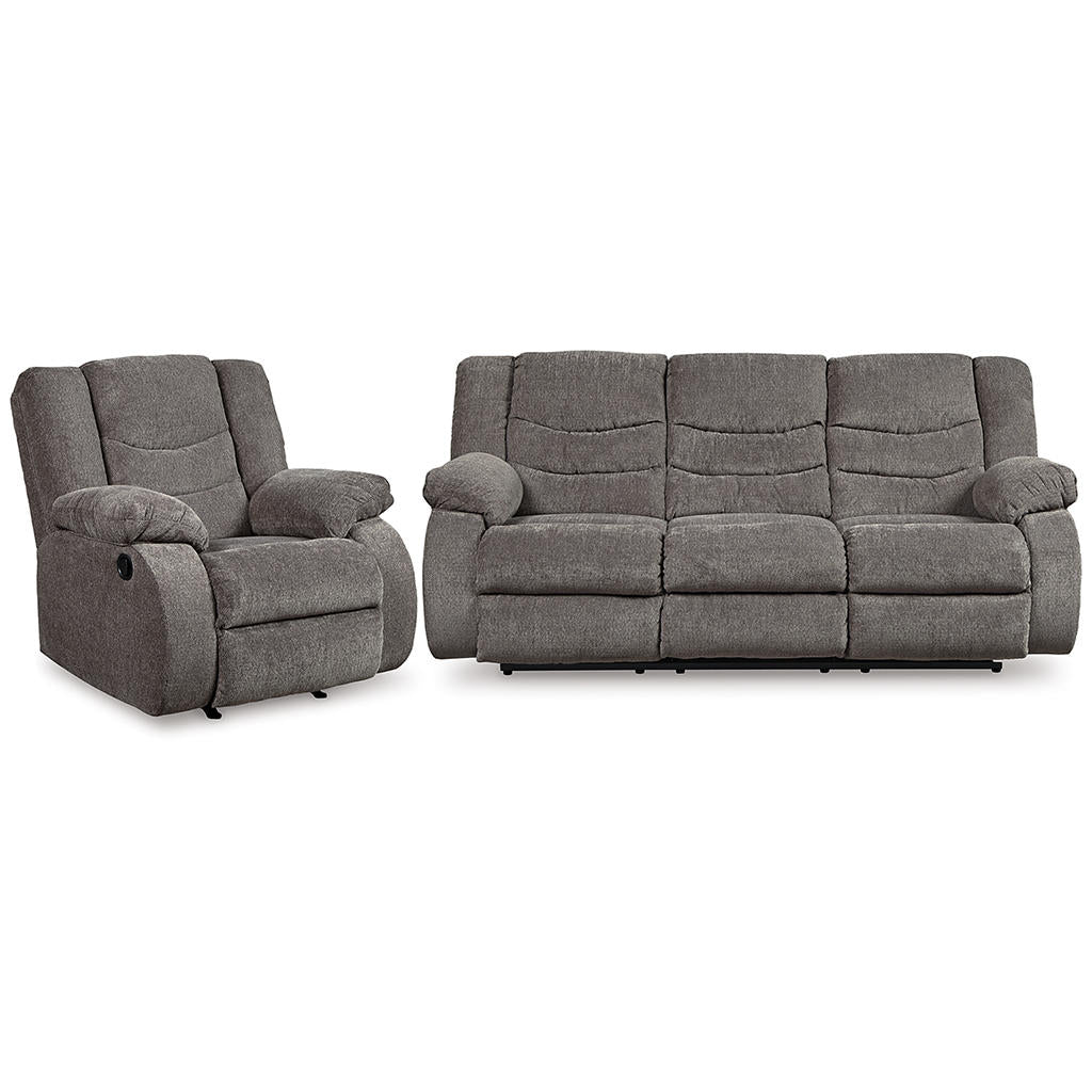 Tulen Reclining Sofa and Recliner Signature Design by Ashley® Uncategorized