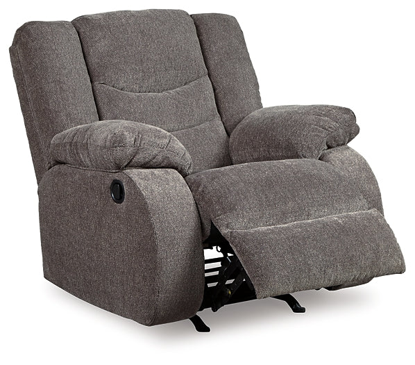 Tulen Reclining Sofa and Recliner
