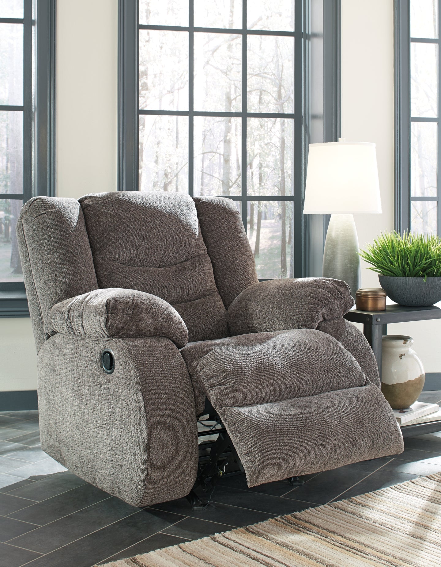 Tulen Reclining Sofa and Recliner