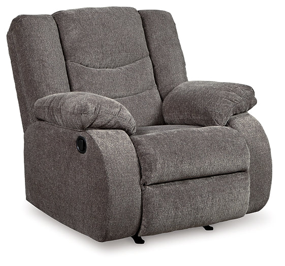Tulen Reclining Sofa and Recliner