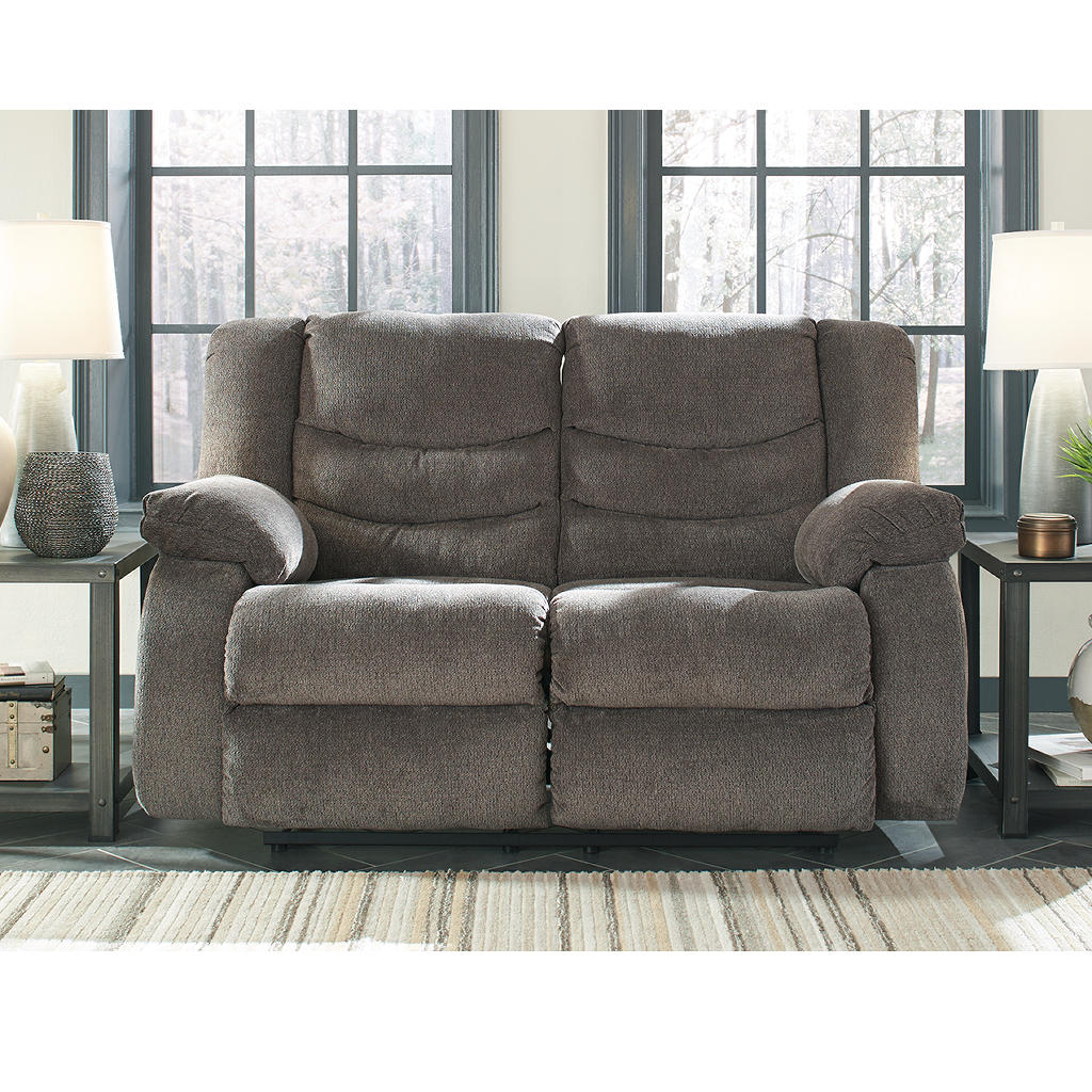 Tulen Reclining Loveseat and Recliner Signature Design by Ashley® Uncategorized