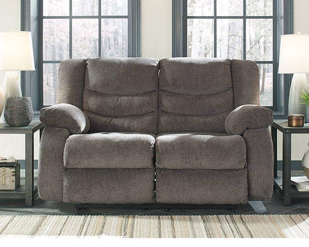 Tulen Reclining Sofa, Loveseat and Recliner