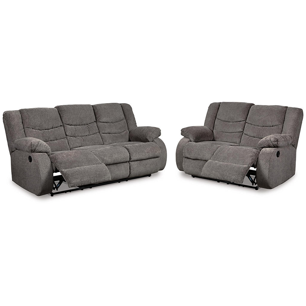 Tulen Reclining Sofa and Loveseat Signature Design by Ashley® Uncategorized