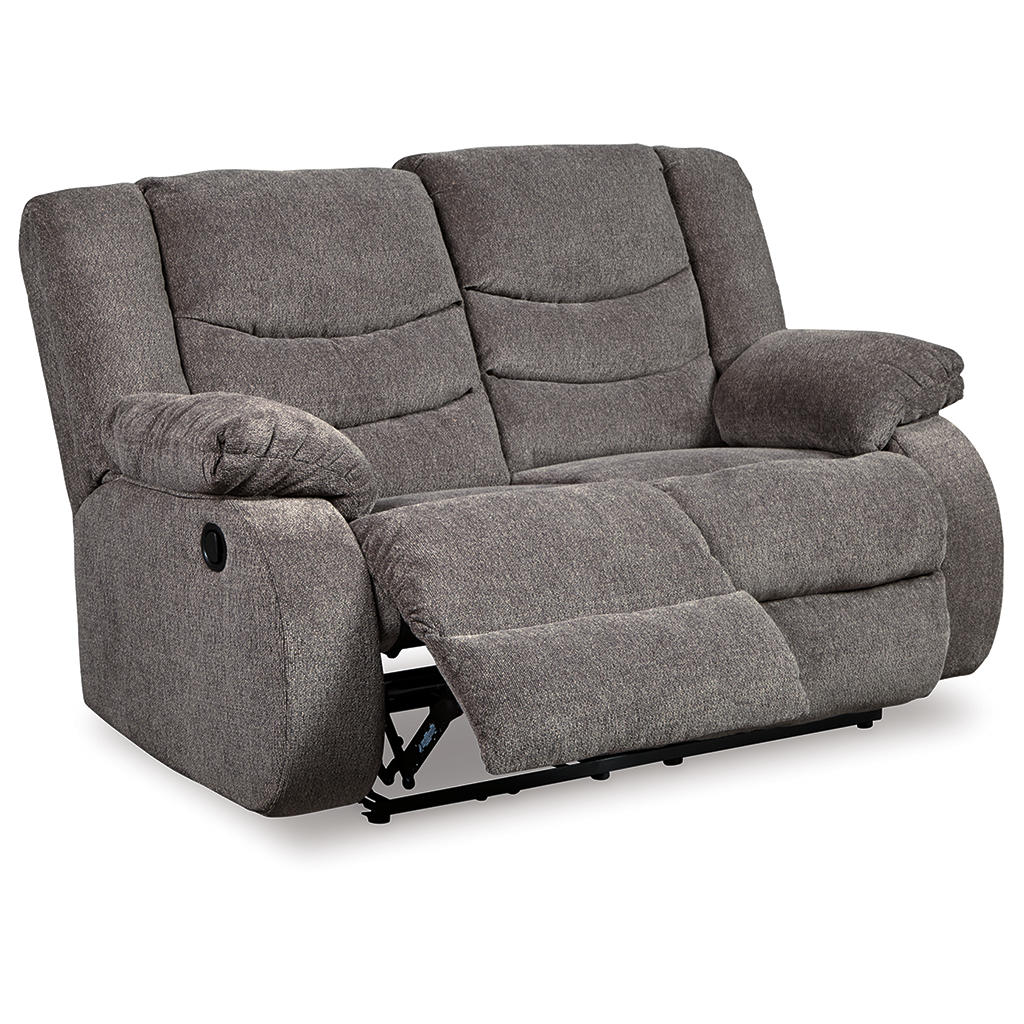 Tulen Reclining Loveseat Signature Design by Ashley® Living Room