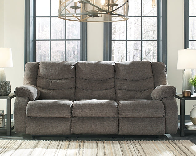 Tulen Reclining Sofa, Loveseat and Recliner