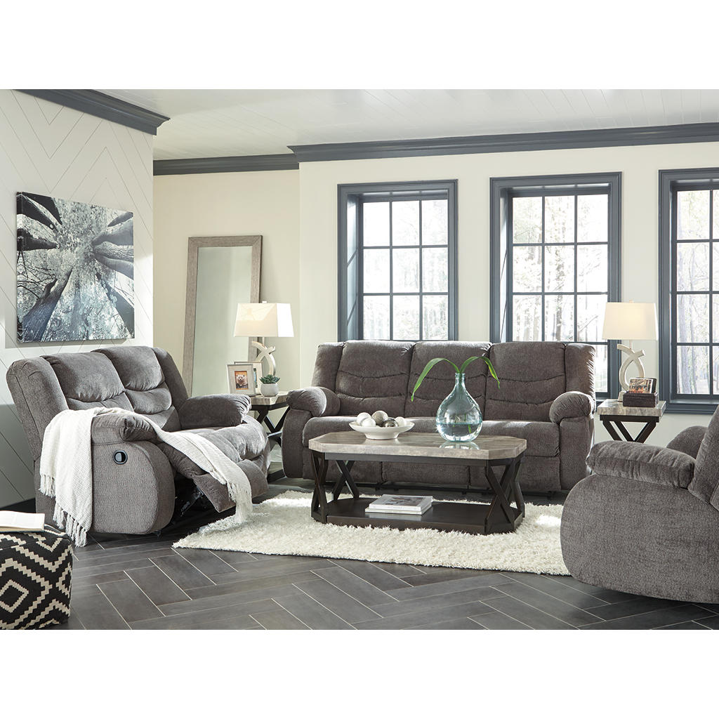 Tulen Reclining Sofa, Loveseat and Recliner Signature Design by Ashley® Uncategorized