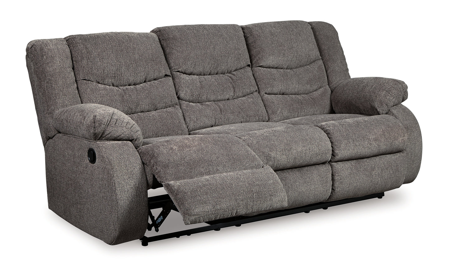 Tulen Reclining Sofa, Loveseat and Recliner