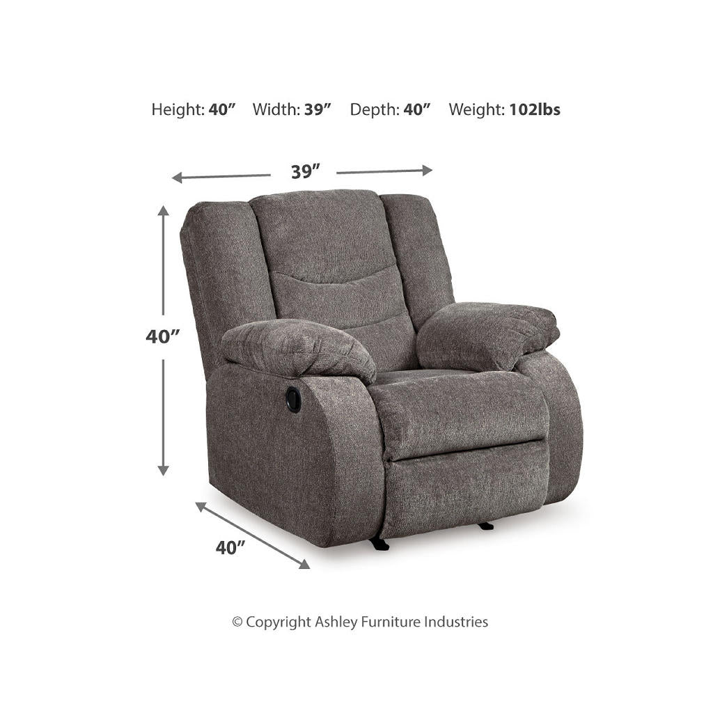 Tulen Recliner Signature Design by Ashley® Living Room