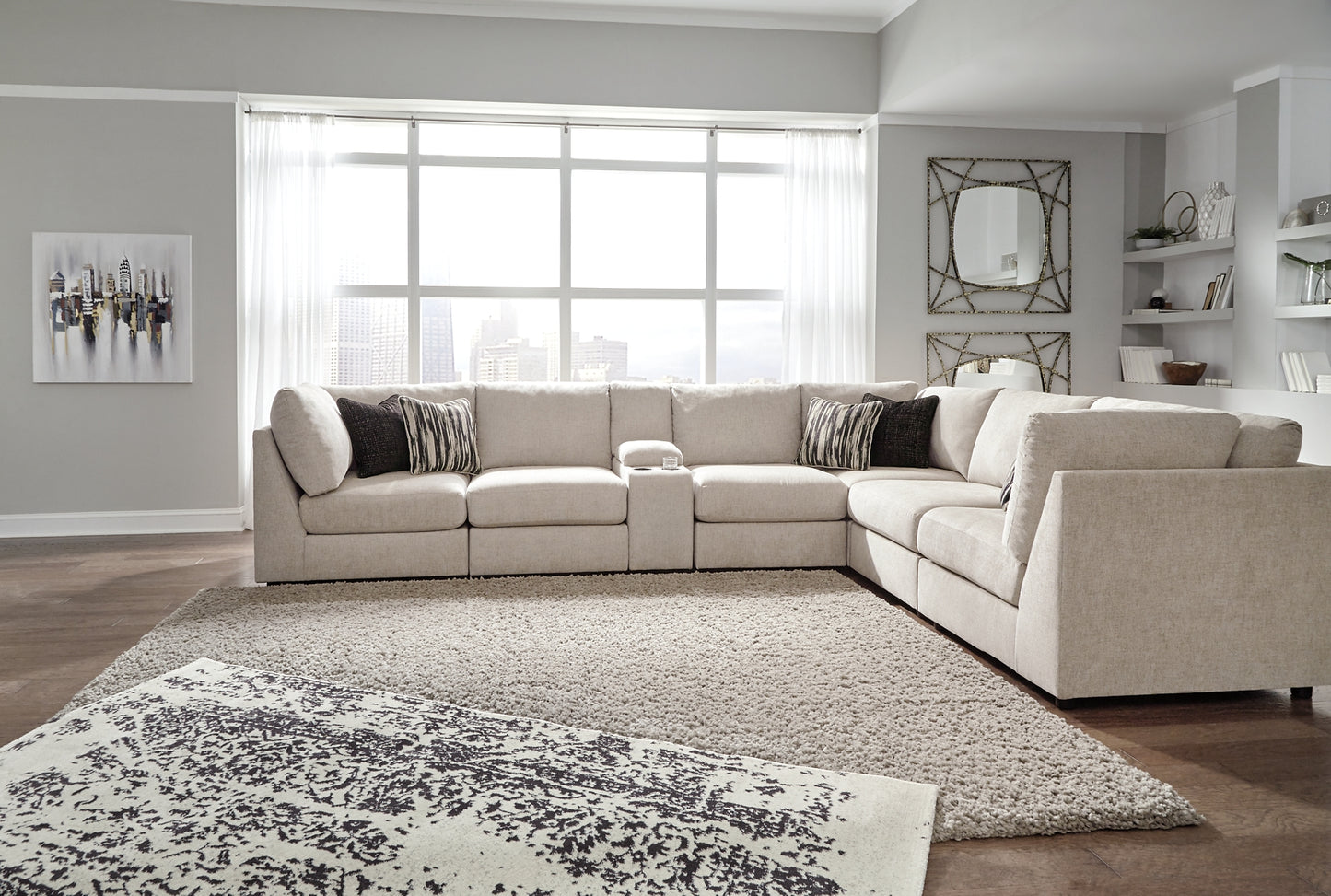 Kellway 7-Piece Sectional