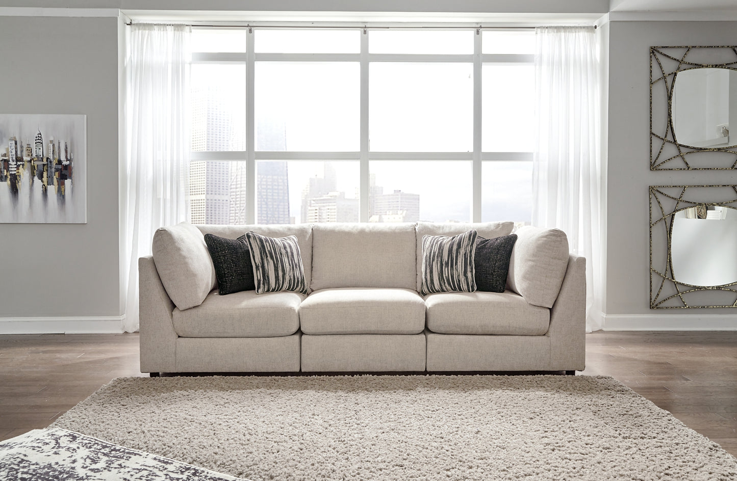 Kellway 3-Piece Sectional Sofa