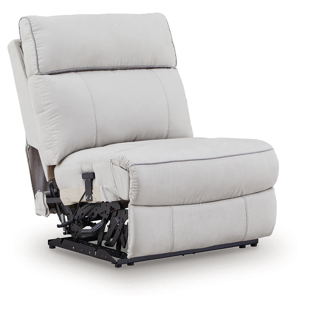Social Pointe 7-Piece Reclining Sectional with Storage Consoles Signature Design by Ashley® Living Room