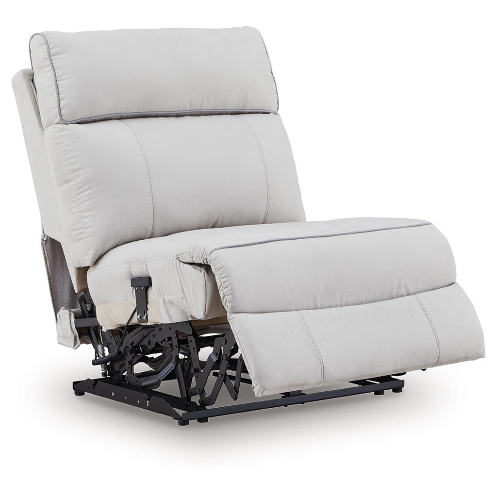 Social Pointe 7-Piece Reclining Sectional with Storage Consoles Signature Design by Ashley® Living Room