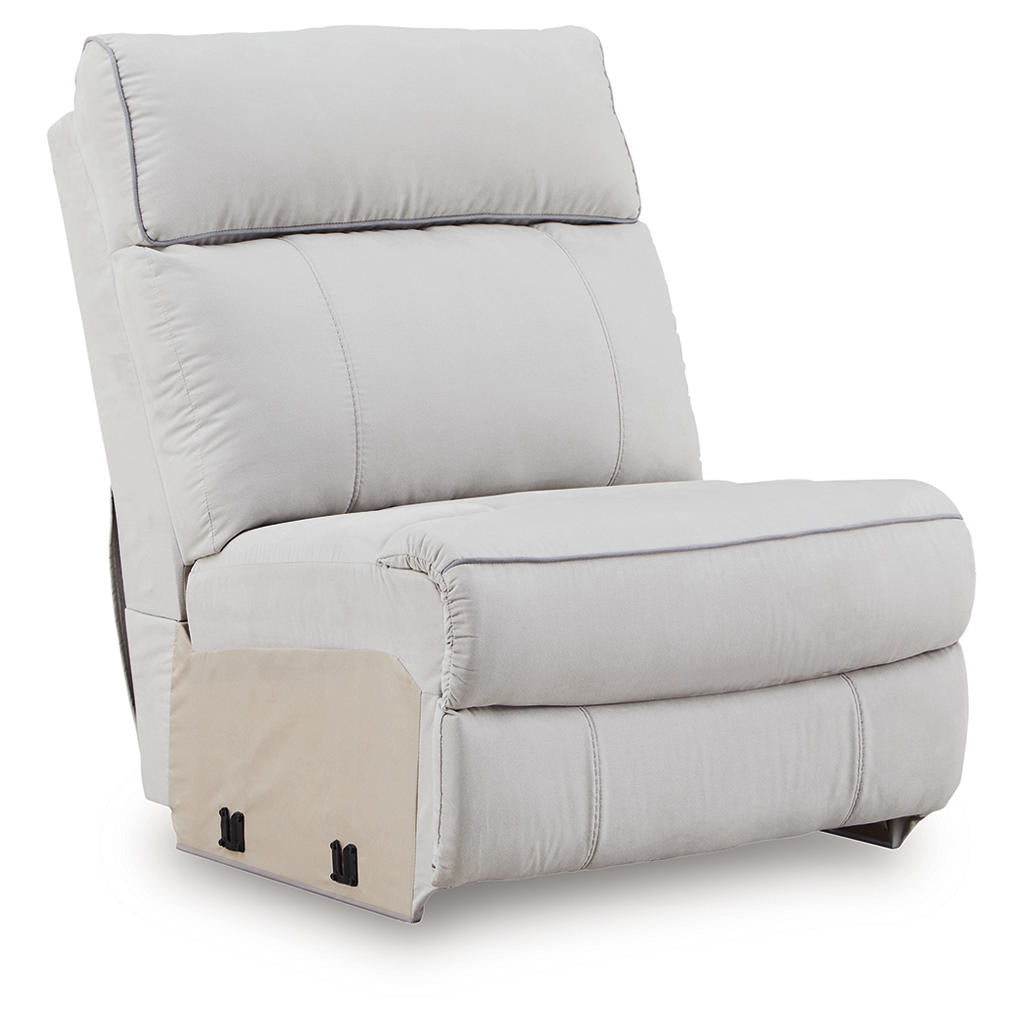 Social Pointe 7-Piece Reclining Sectional with Storage Consoles Signature Design by Ashley® Living Room