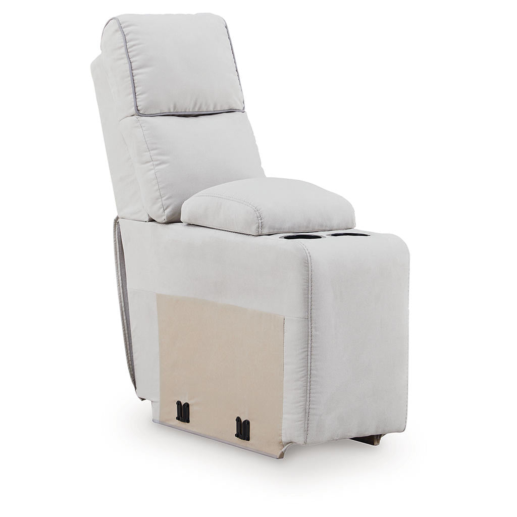 Social Pointe 5-Piece Reclining Sectional with Storage Consoles Signature Design by Ashley® Living Room